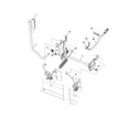 Poulan PB22H42YT mower lift diagram