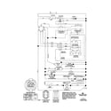 Poulan PB22H42YT schematic-tractor diagram