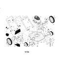 Southern States PO5N22SH rotary mower diagram