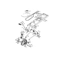 Craftsman 917276801 ground drive diagram