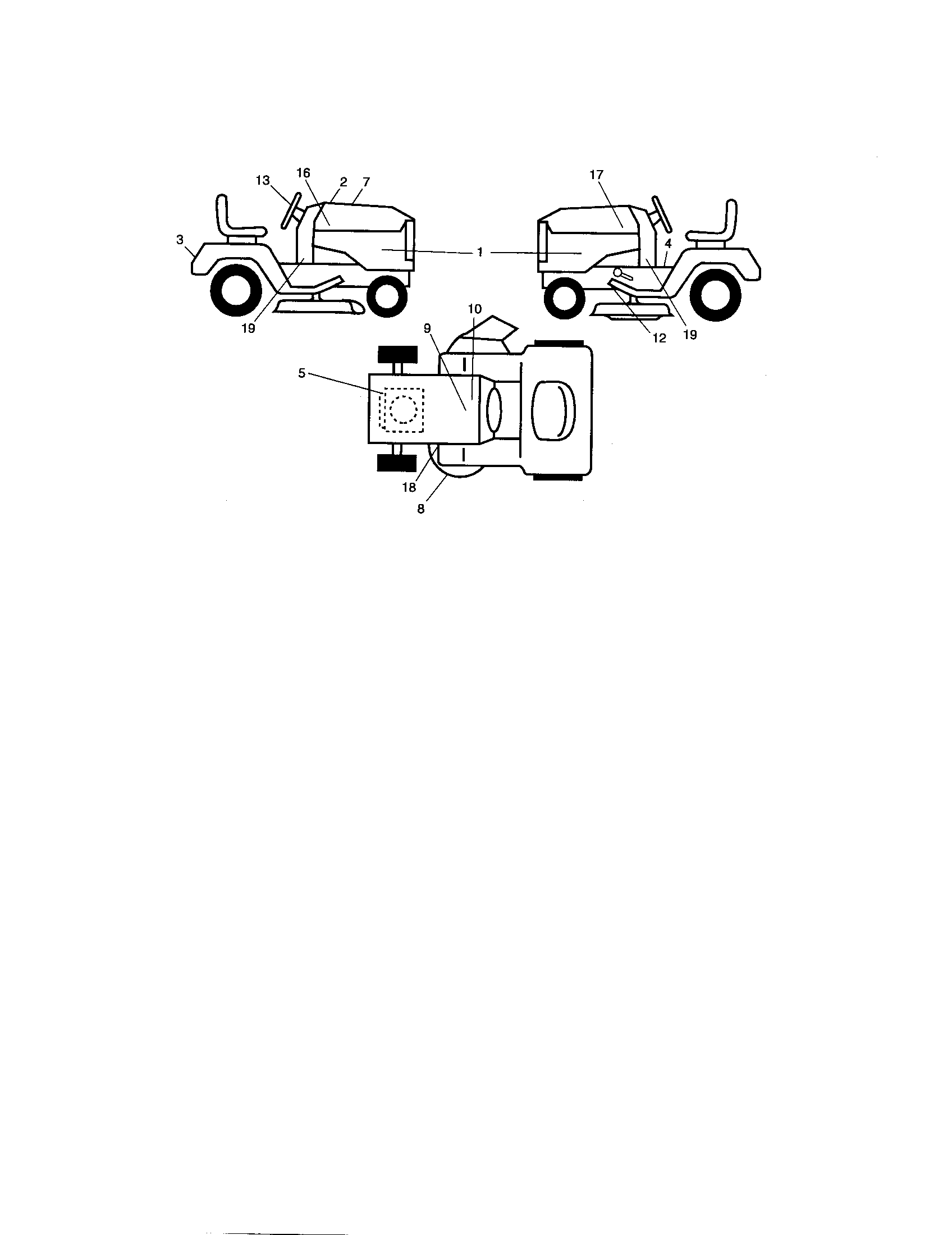Craftsman 917276801 decals diagram