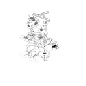 Craftsman 917276801 mower deck diagram
