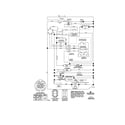 Craftsman 917276801 schematic-tractor diagram