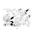 Craftsman 917388952 rotary mower diagram