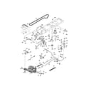 Craftsman 917276824 ground drive diagram