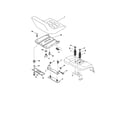 Craftsman 917276824 seat assembly diagram