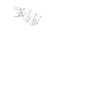 Craftsman 917276824 wheels and tires diagram