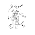 Craftsman 917276824 mower deck diagram