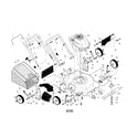 Craftsman 917388953 rotary mower diagram