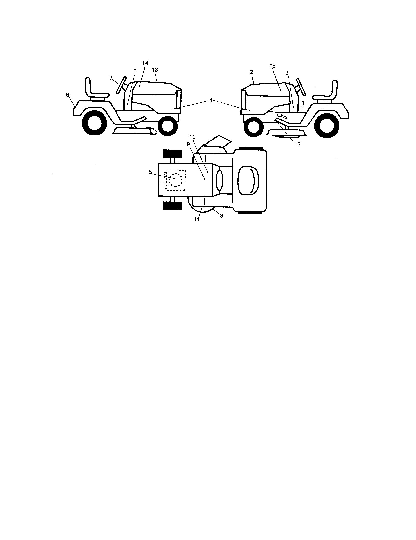 Craftsman 917276865 decals diagram