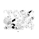 Craftsman 917388971 rotary mower diagram