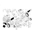 Craftsman 917388981 rotary mower diagram