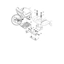 Husqvarna 917279200 seat assembly diagram