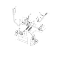 Husqvarna 917279200 mower lift diagram
