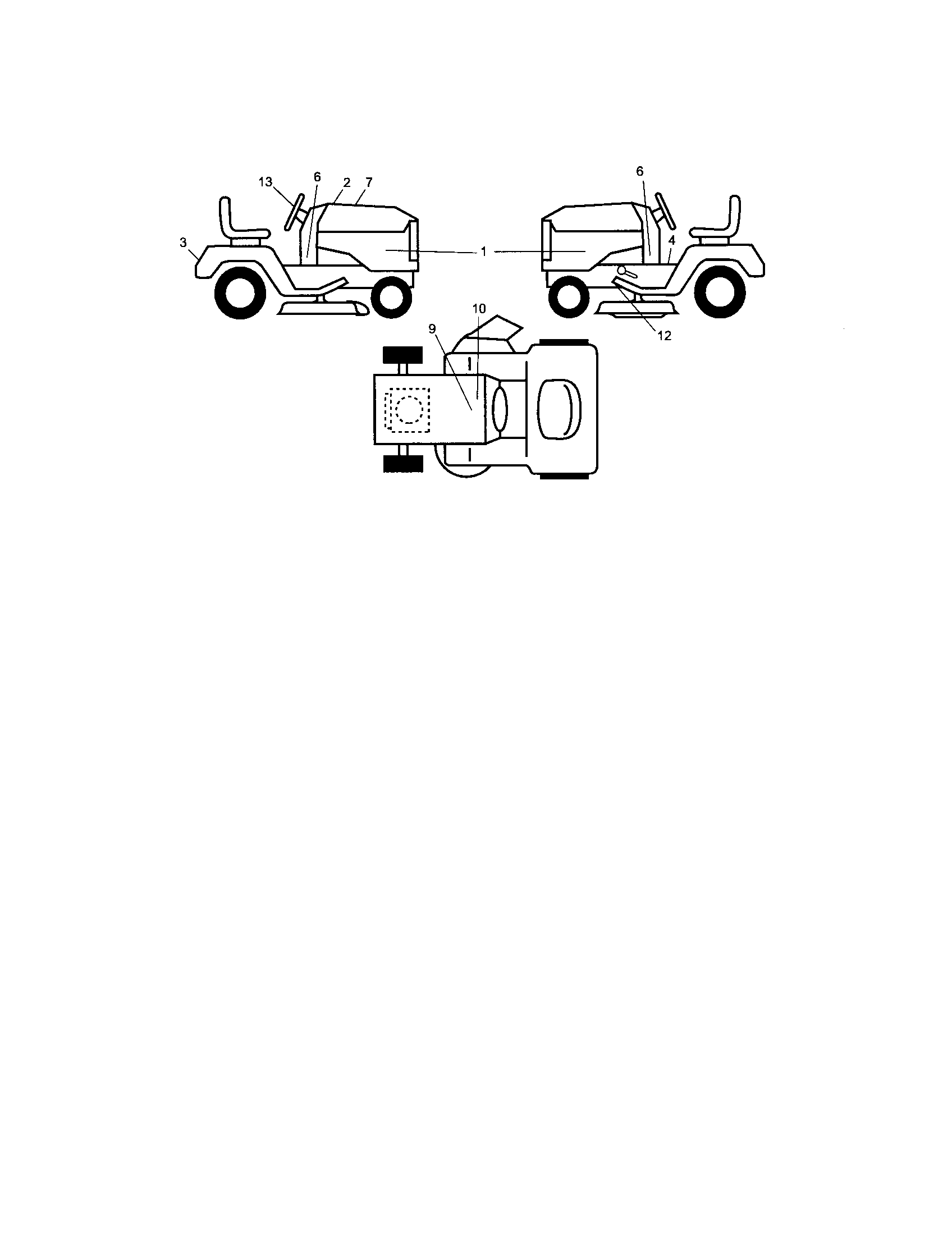Craftsman 917276181 decals diagram