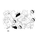 Murray 96112003301 rotary mower diagram