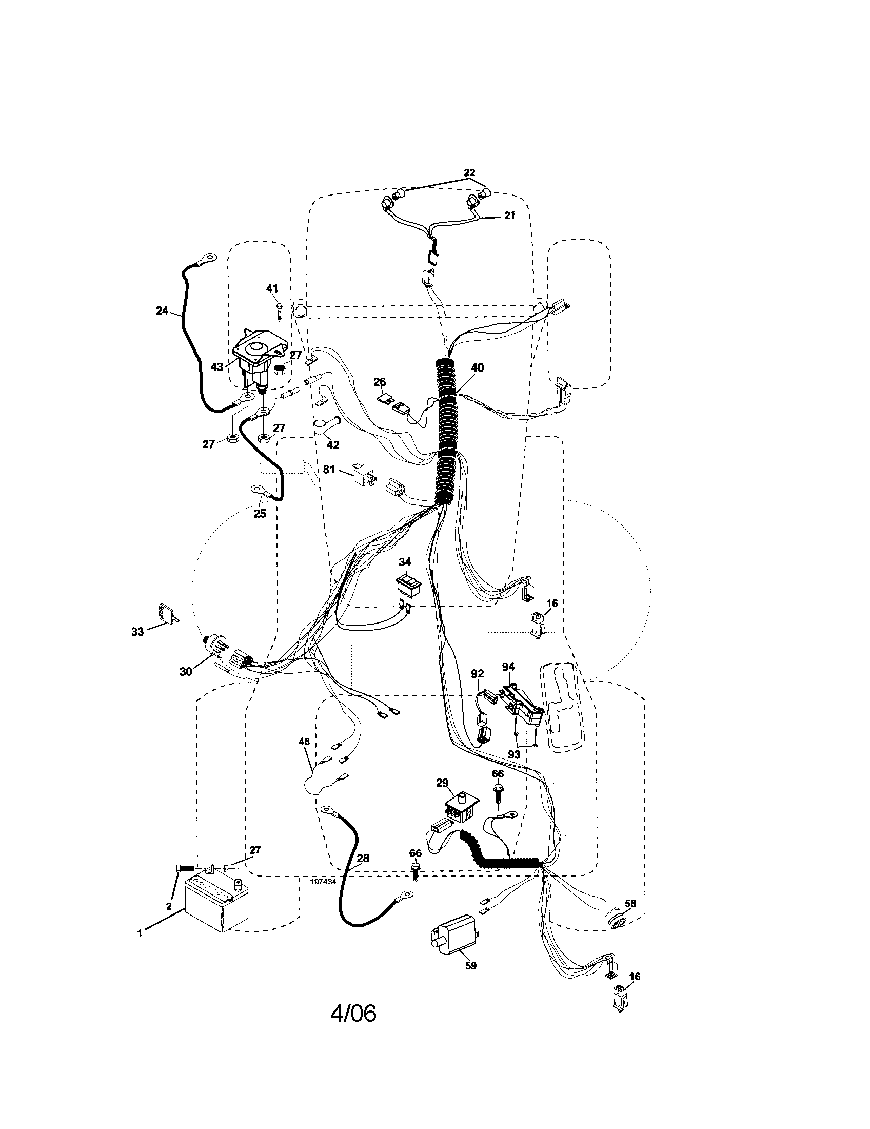 Rally 96061013000 electrical diagram