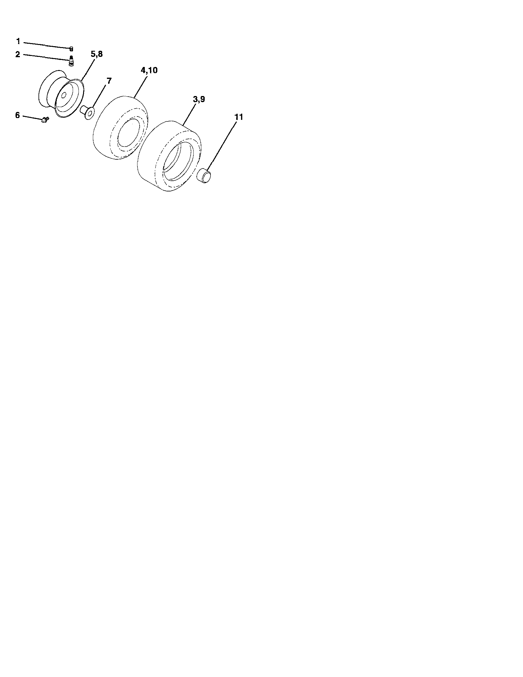 Rally 96061013000 wheels and tires diagram