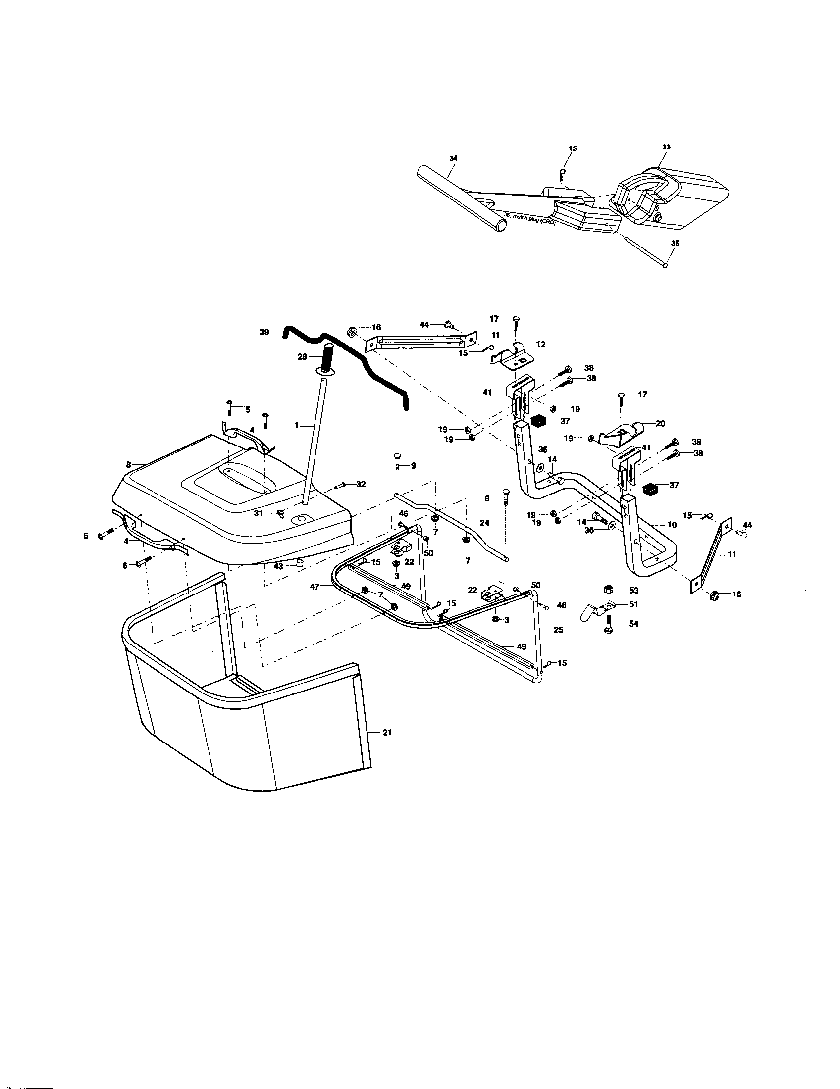 Rally 96061013000 bagger diagram
