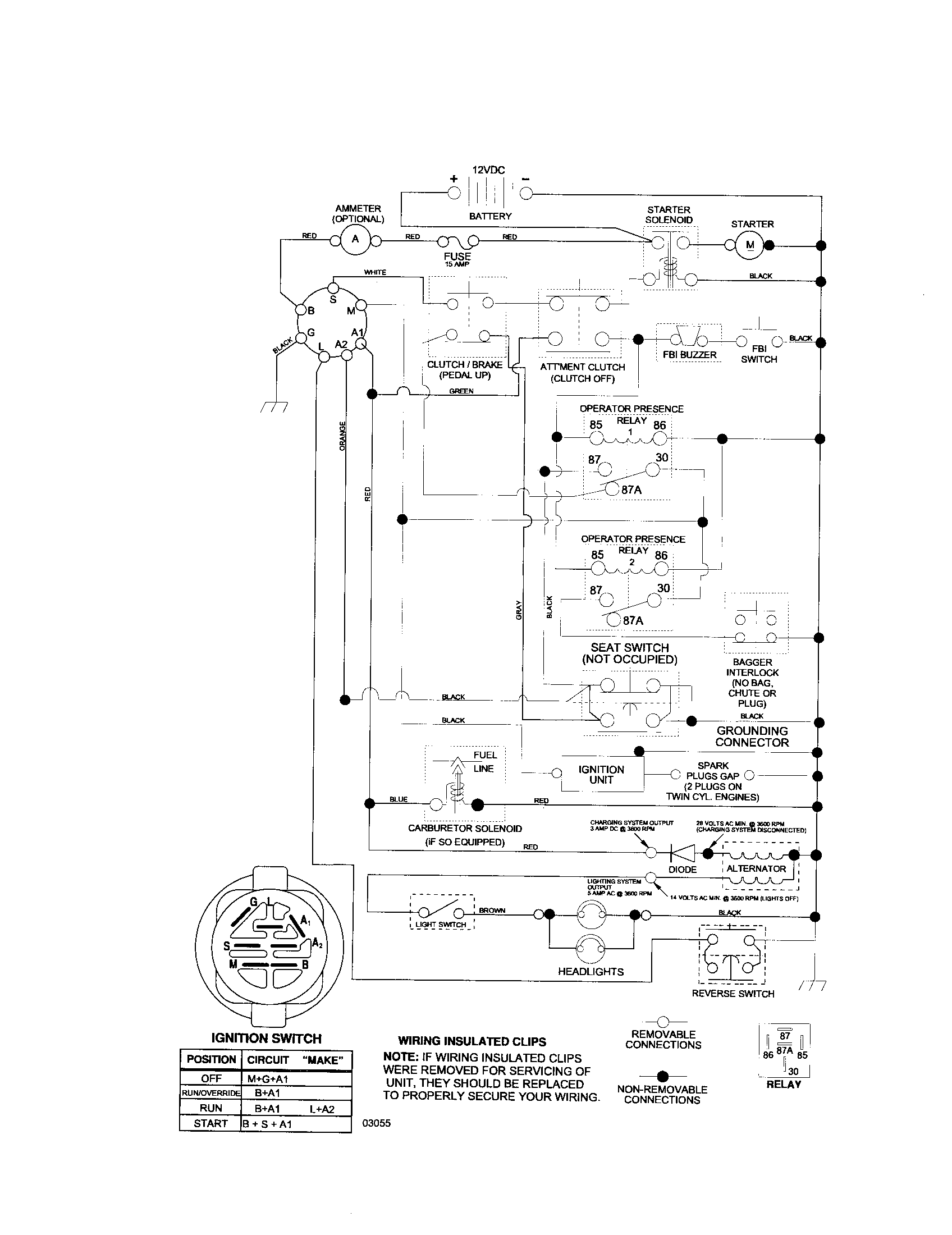 Rally 96061013000 schematic-tractor diagram