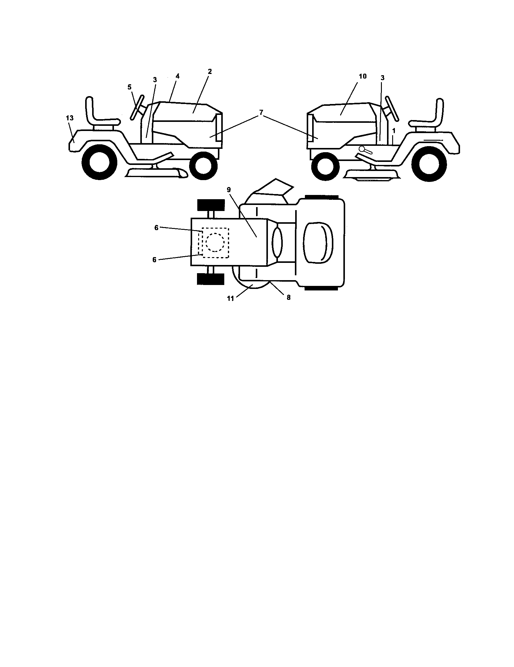 Southern States 96042001302 decals diagram