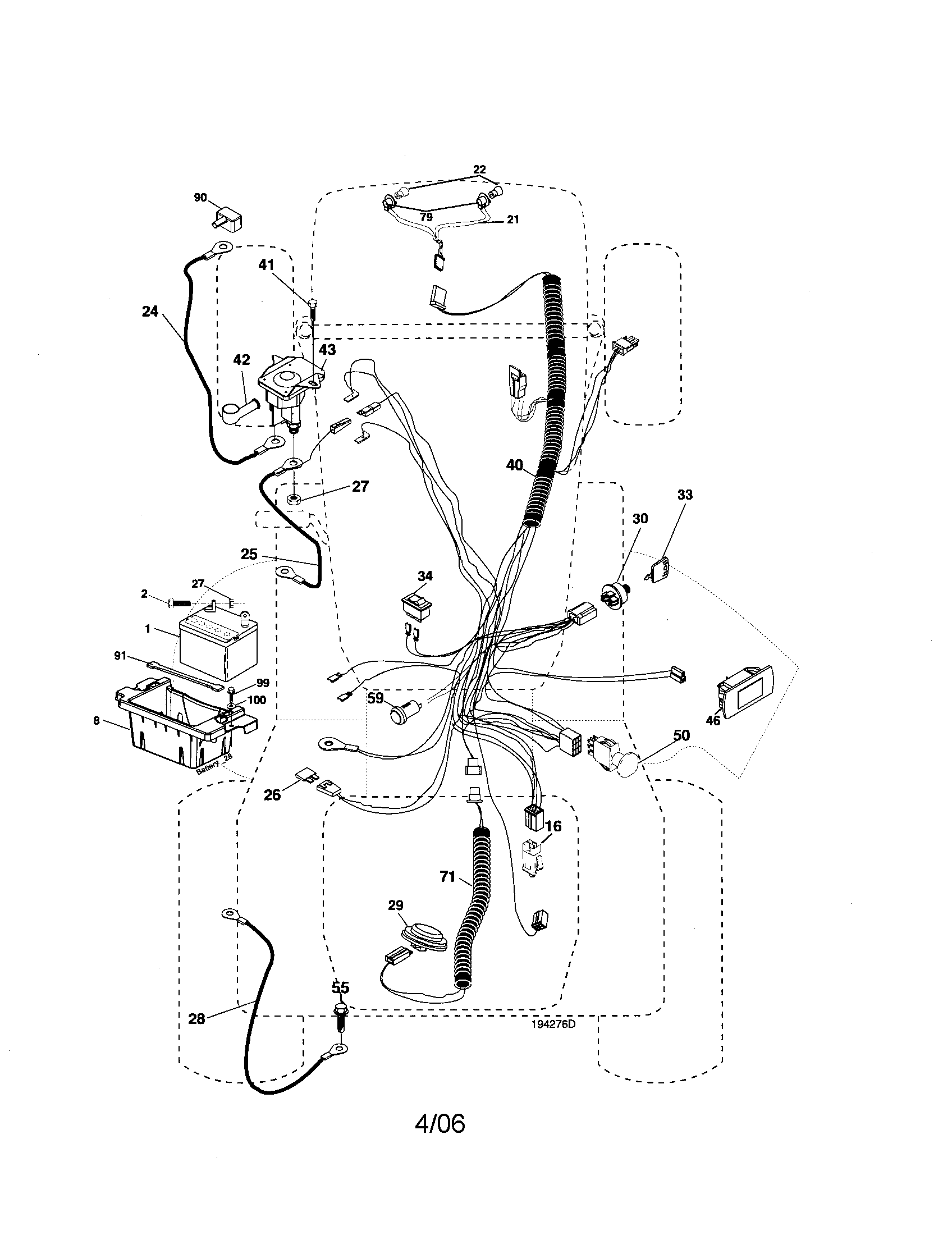 Southern States 96042001501 electrical diagram