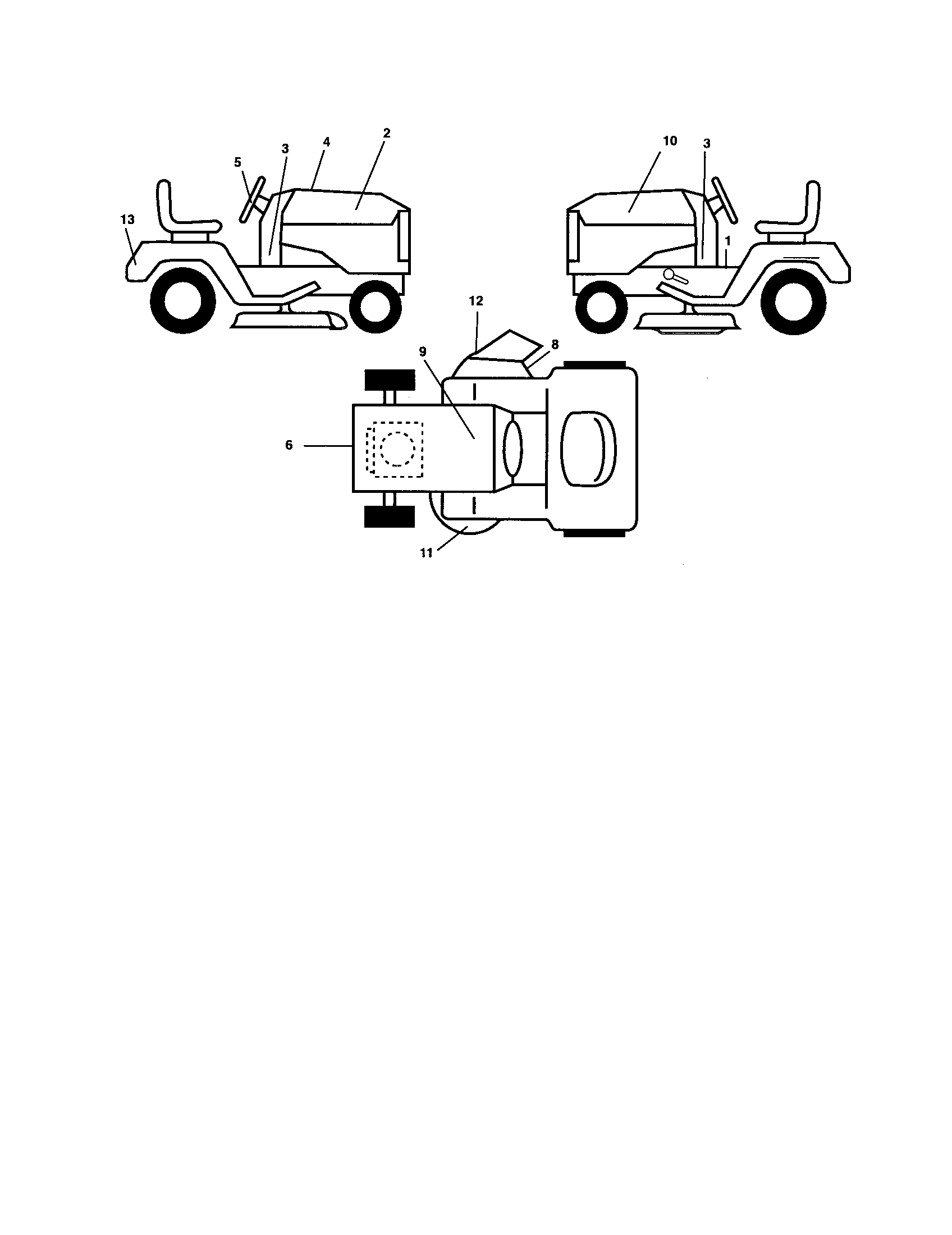 Southern States 96042001501 decals diagram