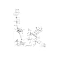 Poulan 96012001500 steering assembly diagram