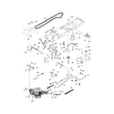 Poulan 96012000401 drive diagram
