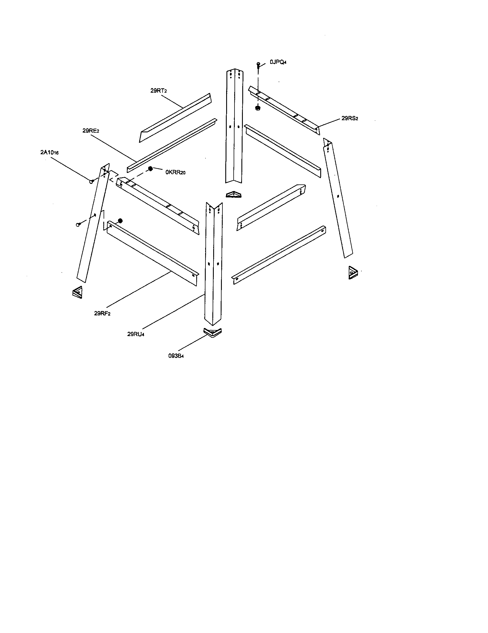 Craftsman 137218020 stand diagram