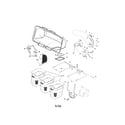 Craftsman 917248950 grass catcher diagram