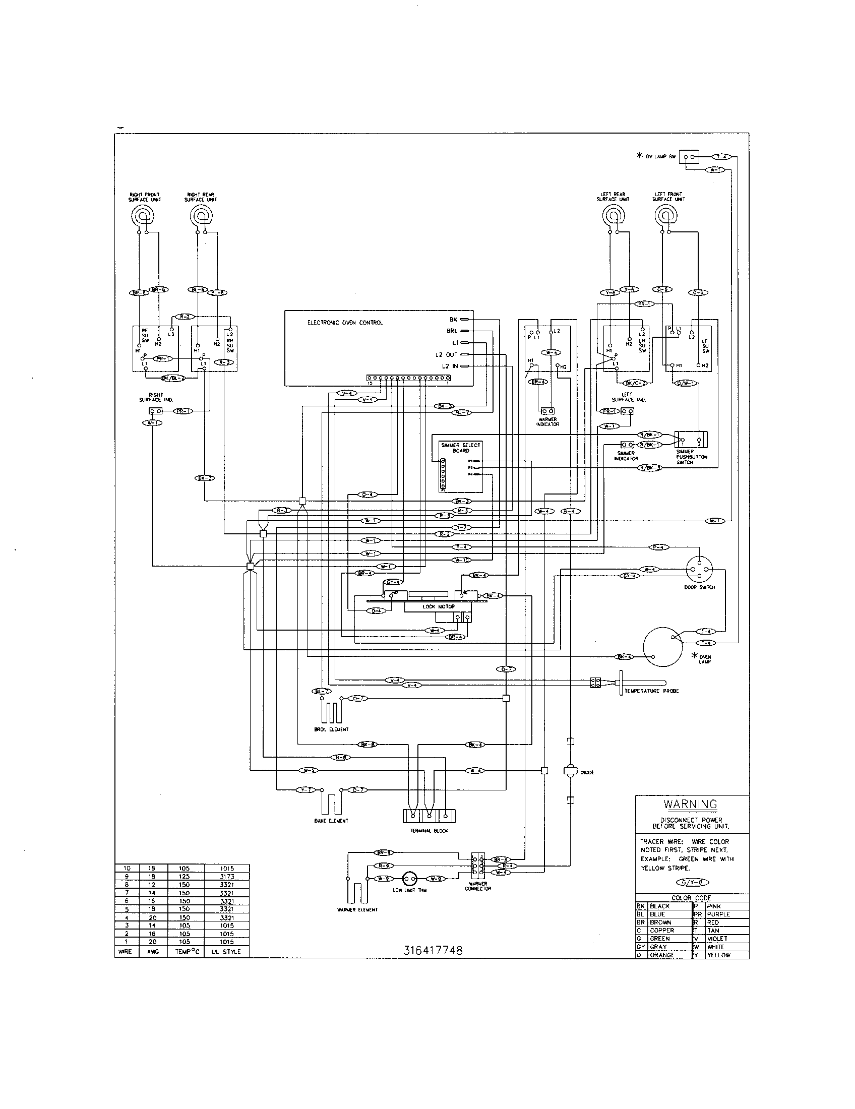 Kenmore 79094219403 diagram diagram