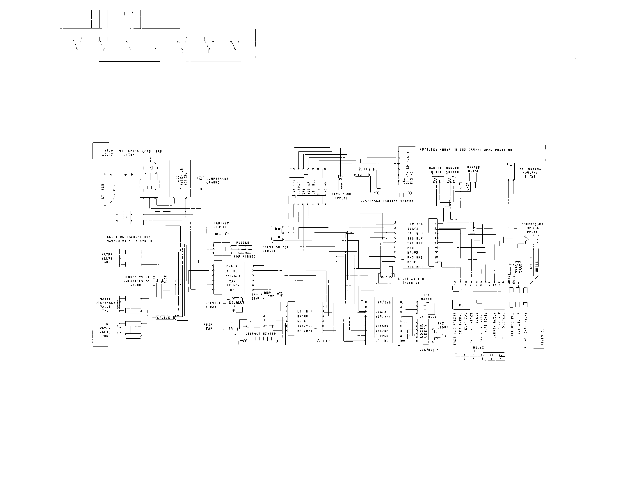 Kenmore 25356762600 wiring diagram diagram