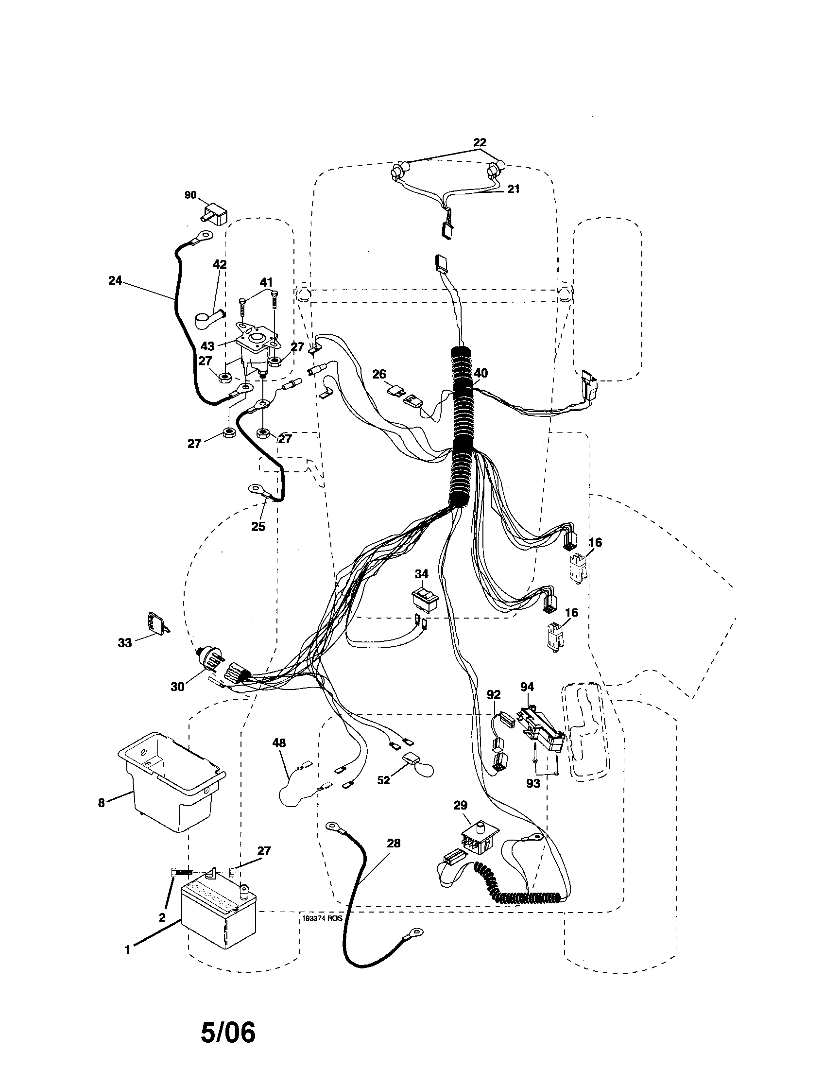 Southern States SO15538LT electrical diagram