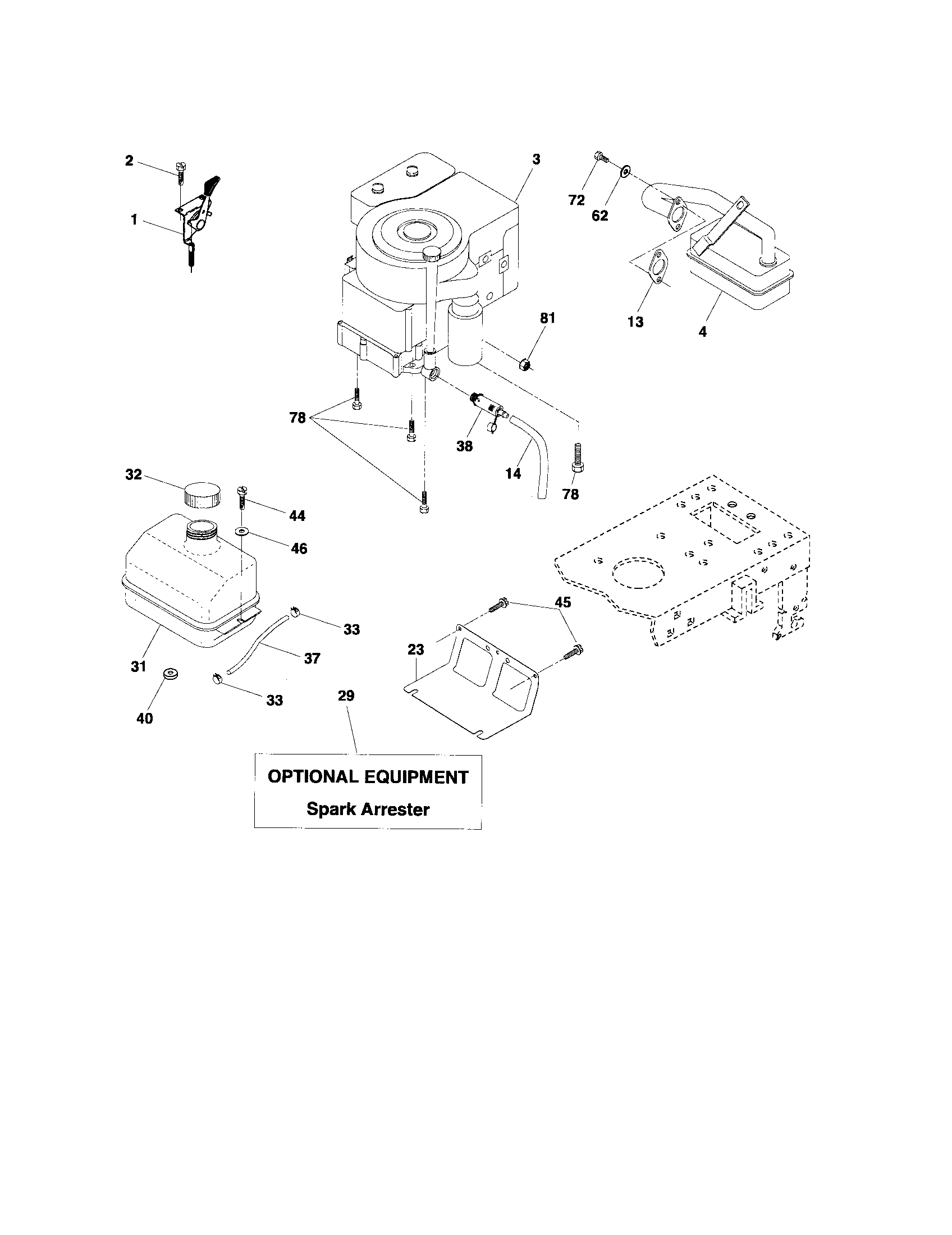 Southern States SO15538LT engine diagram
