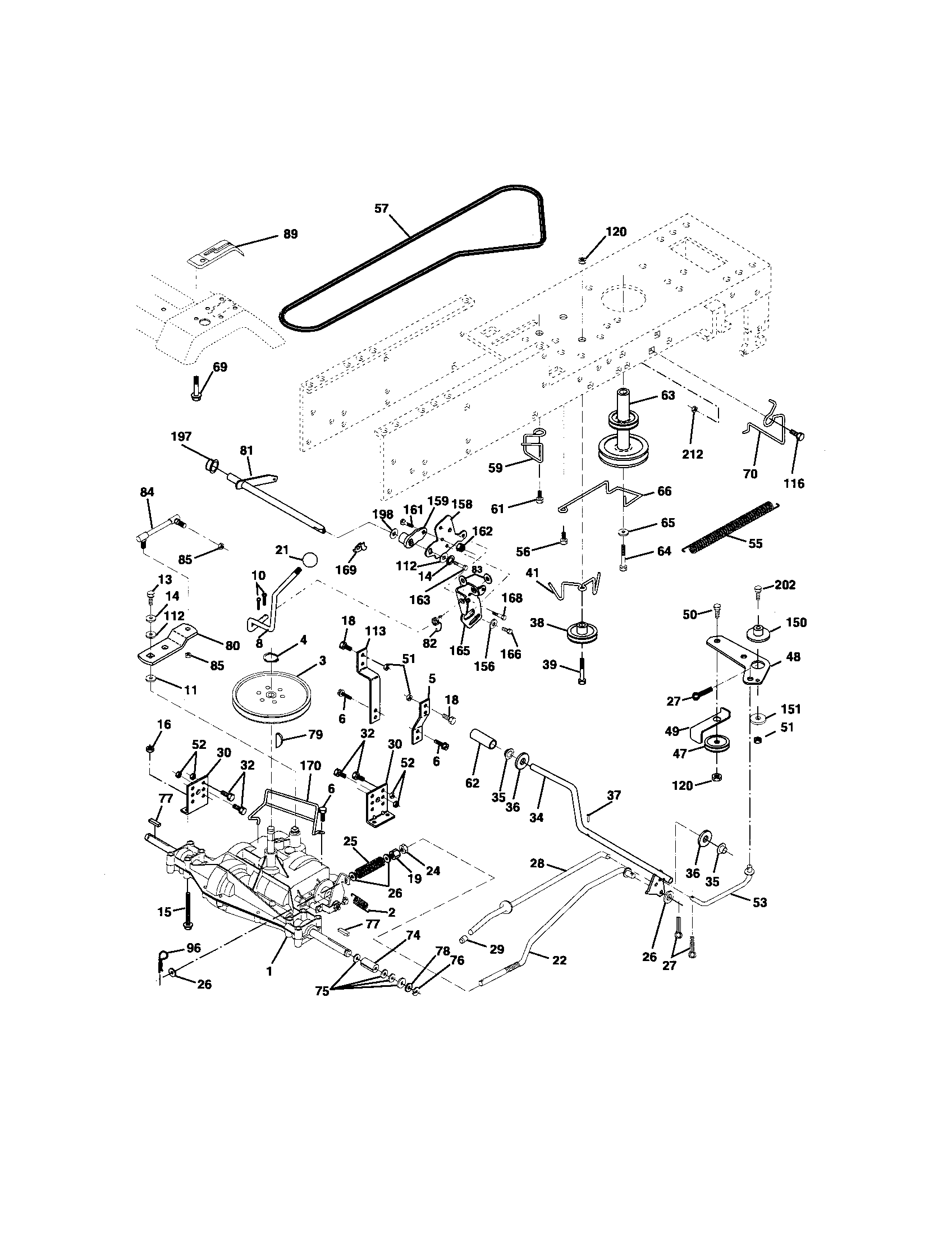 Southern States 96012002200 drive diagram