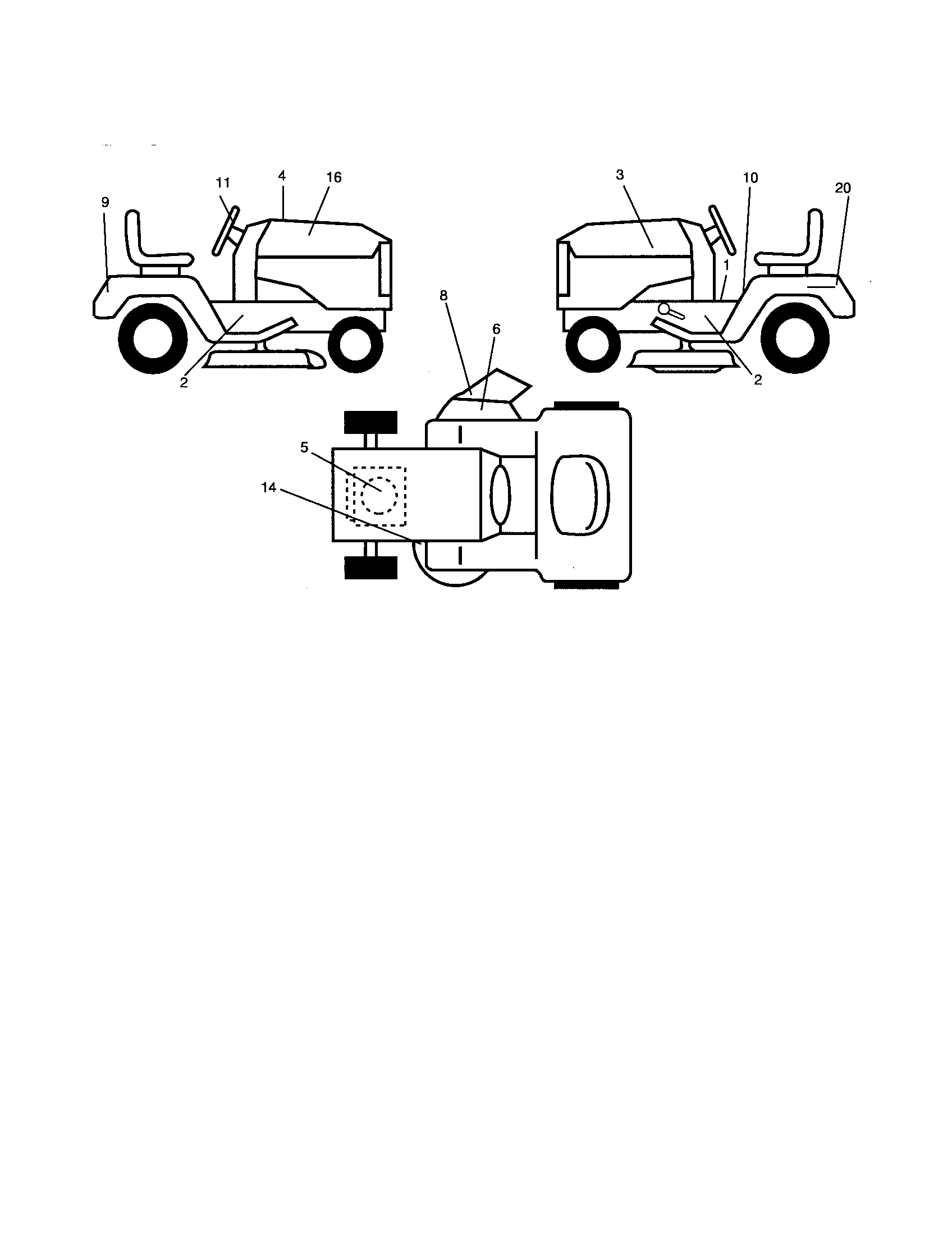 Southern States 96012002200 decals diagram