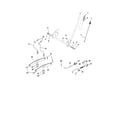 Poulan DB18542YT mower lift diagram