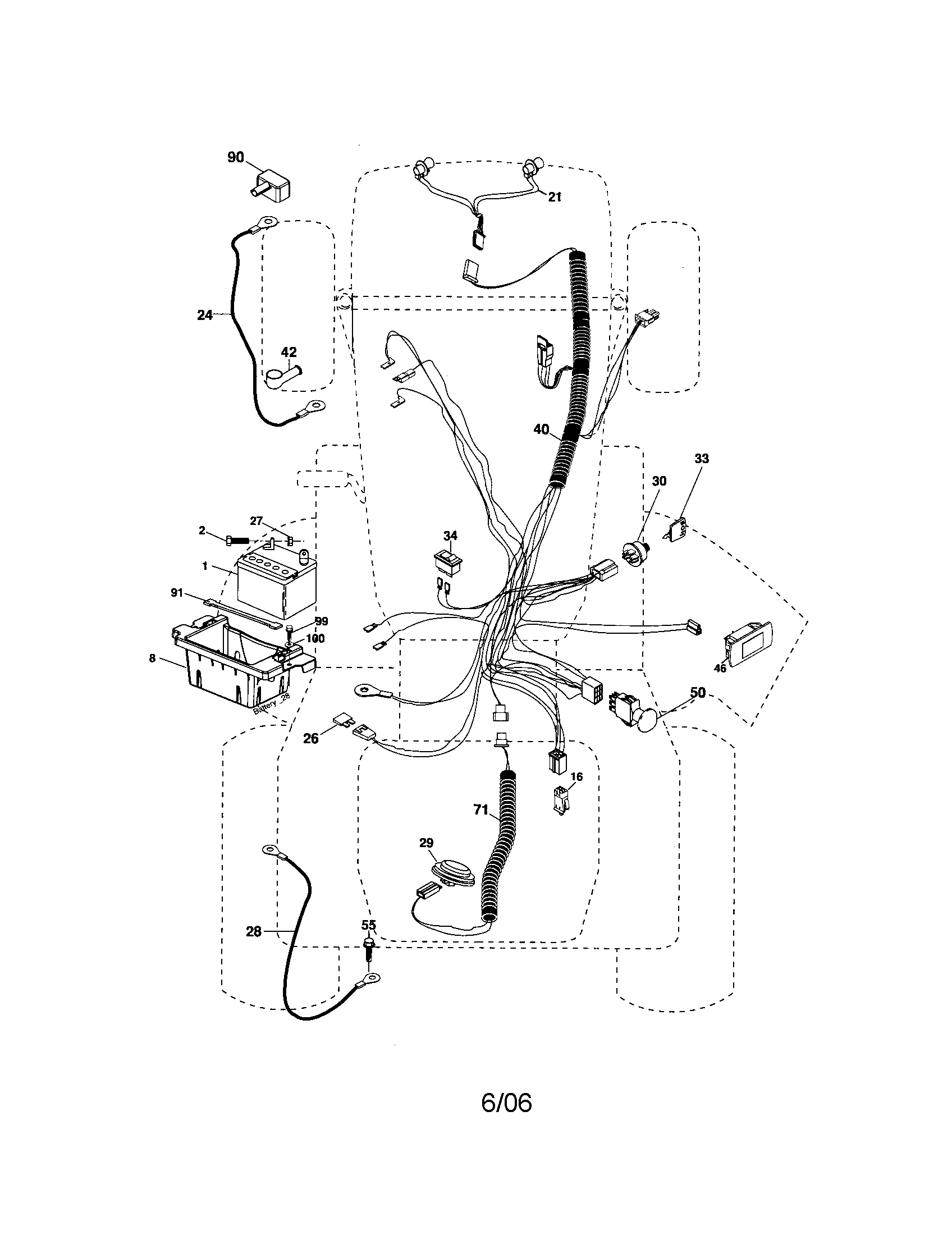 Craftsman 917276902 electrical diagram