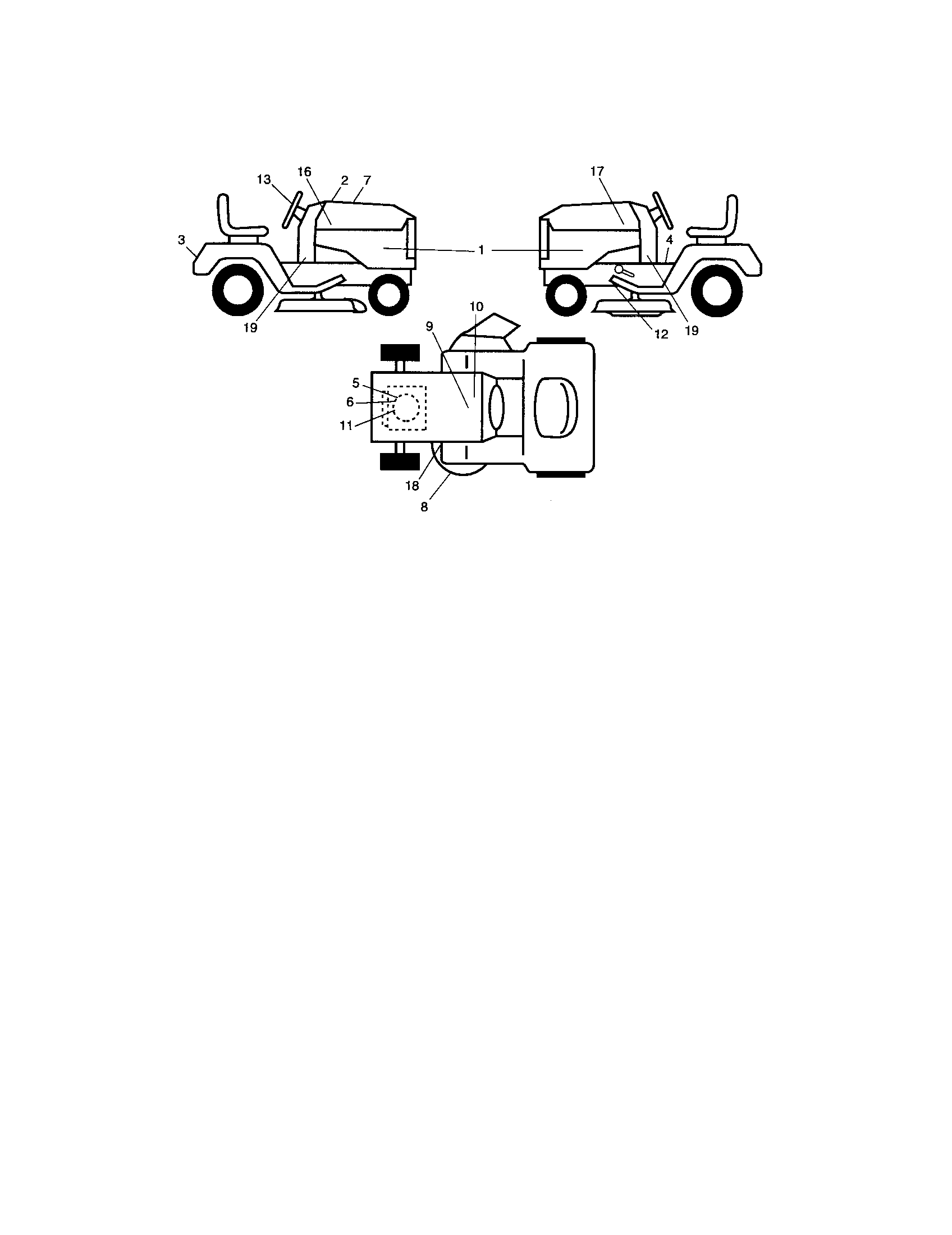 Craftsman 917276902 decals diagram