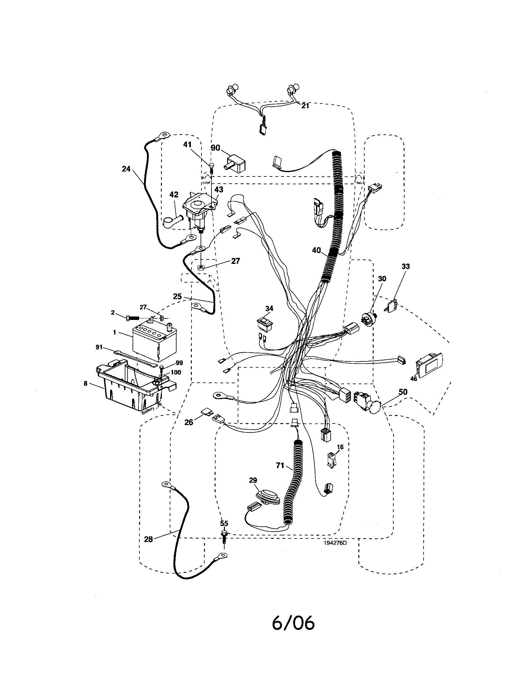 Craftsman 917276702 electrical diagram