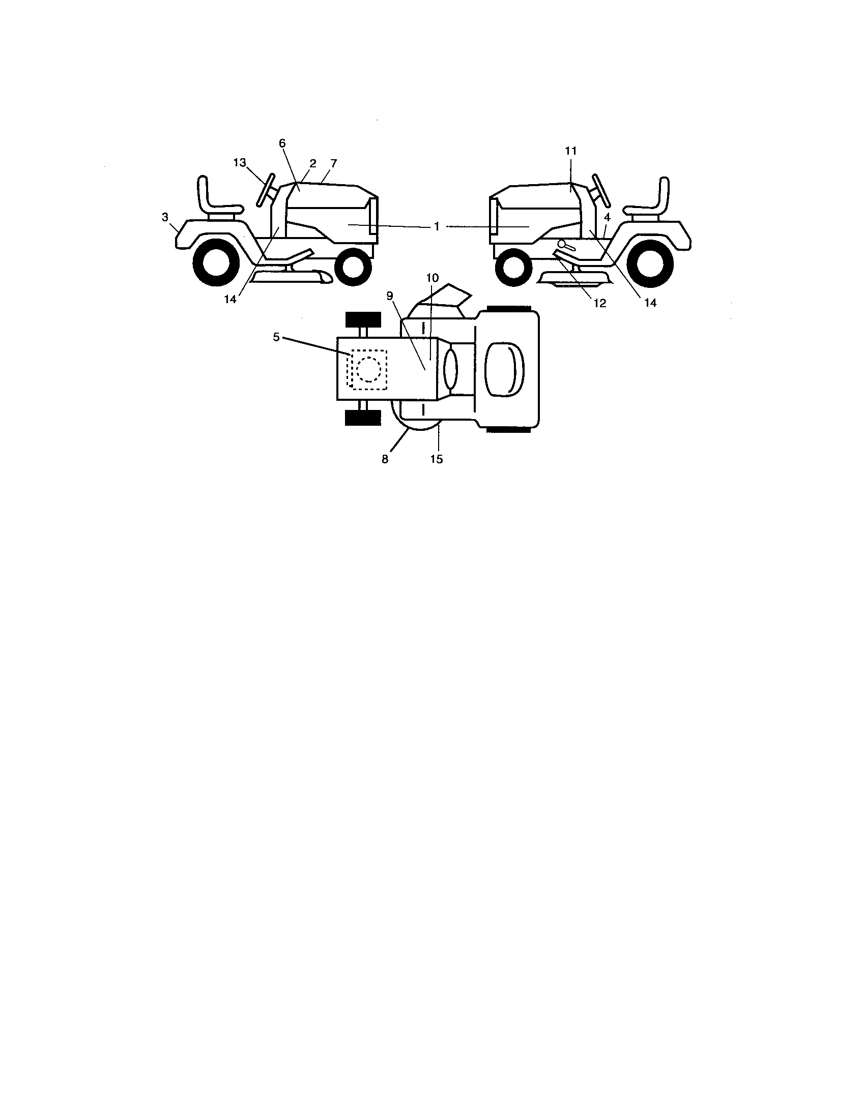 Craftsman 917276702 decals diagram