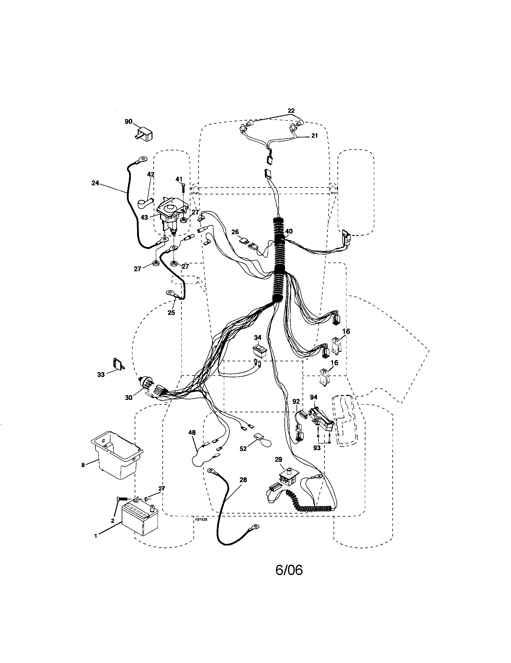 Craftsman 917276783 electrical diagram