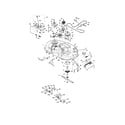 Craftsman 917276601 mower deck diagram