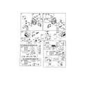 Craftsman 917276601 carburetor/cylinder head diagram