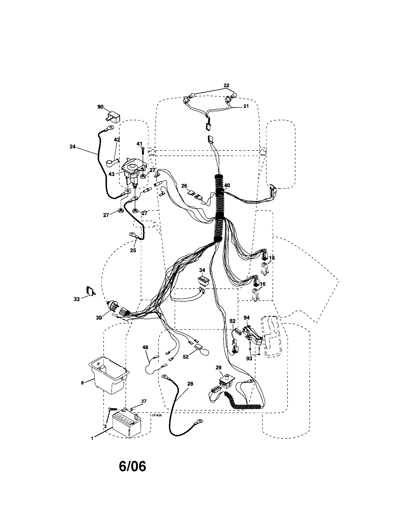 Craftsman 917276391 electrical diagram