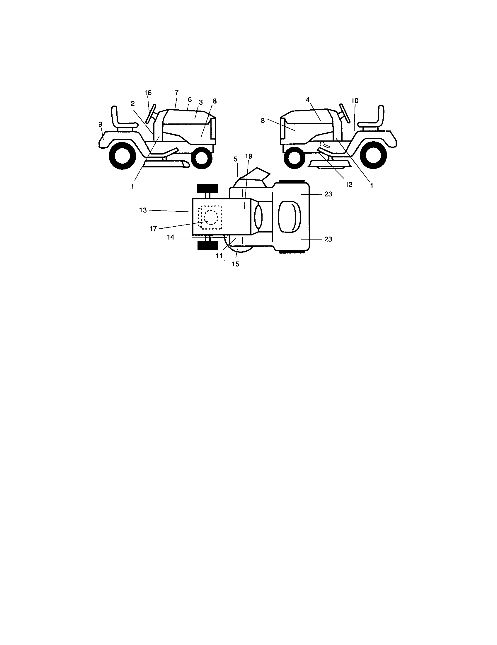 Craftsman 917276071 decals diagram