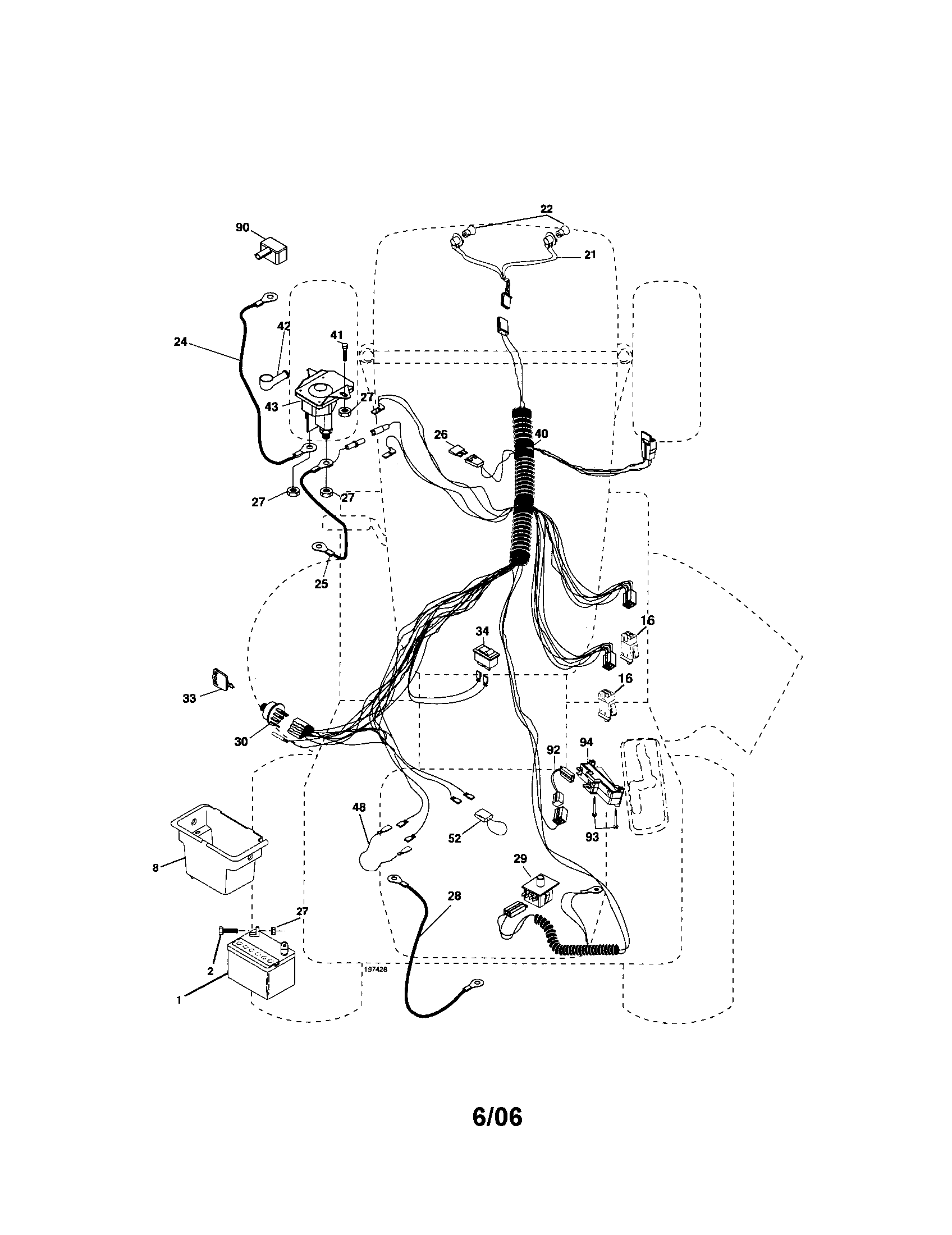 Craftsman 917276826 electrical diagram