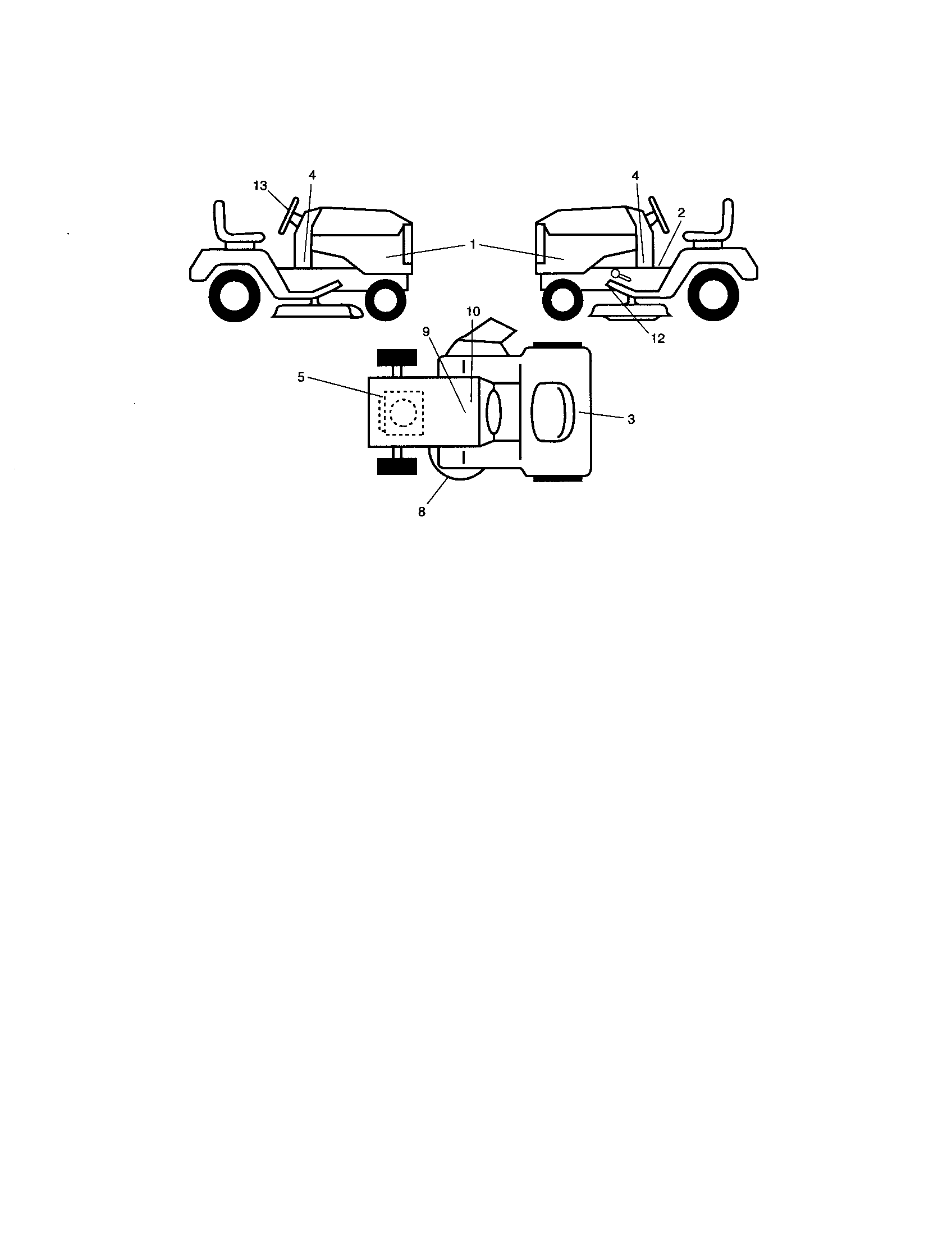 Craftsman 917276640 decals diagram