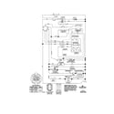 Craftsman 917276640 schematic-tractor diagram
